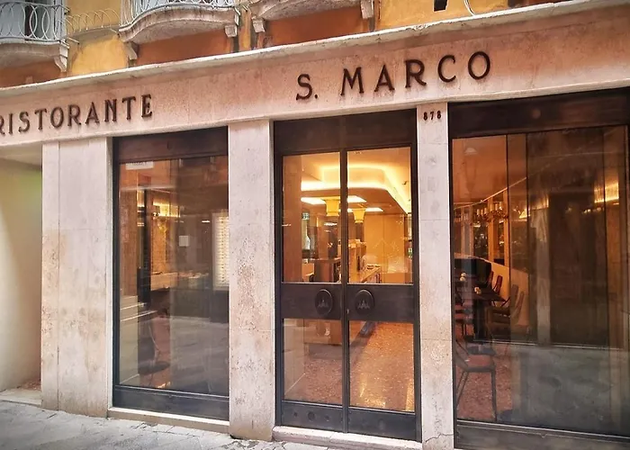 Albergo San Marco Venise